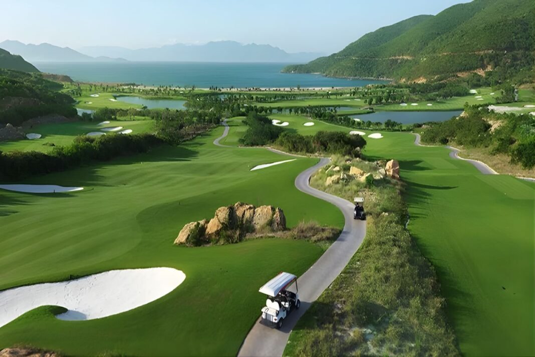 다낭 골프 레전드 다낭 골프 리조트 전경 사진 이미지