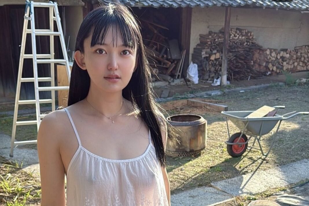 베트남 시골소녀 이미지 사진