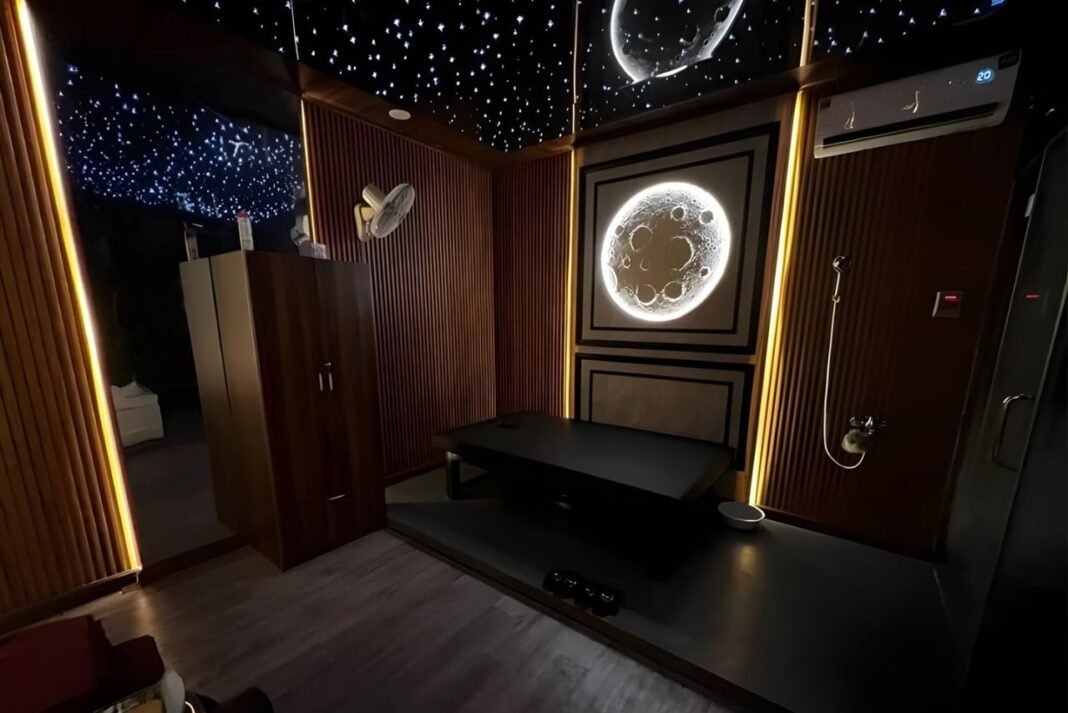 다낭 애플스파 마사지 실내 욕조 사진 이미지