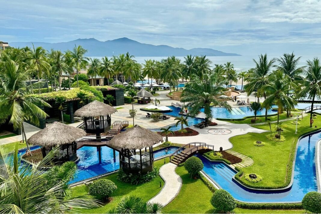 글로벌 IHG 체인의 품격! 크라운 플라자 다낭 호텔의 고품격 객실과 테라스