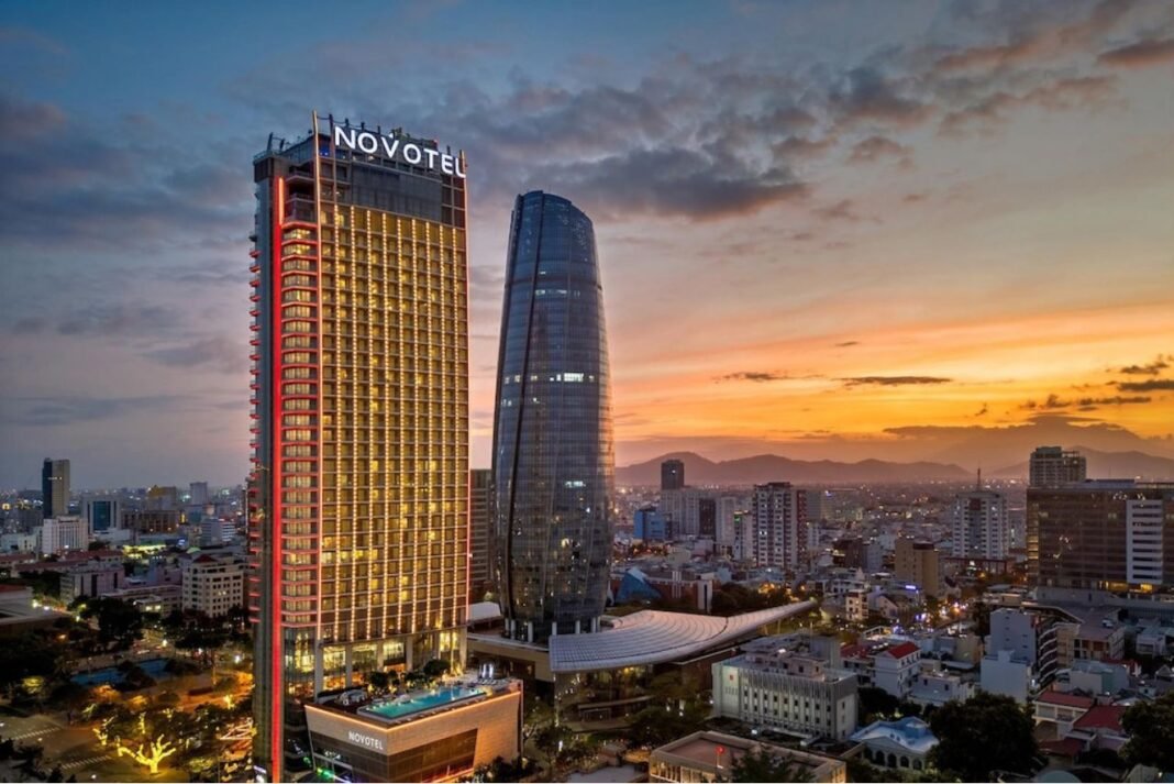 다낭 노보텔 프리미어 한리버 호텔 전경 이미지 사진